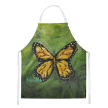 Load image into Gallery viewer, Monarch Glover Fly Butterfly Apron – Artist-Designed Kitchen, BBQ &amp; Craft Apron