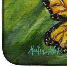 Load image into Gallery viewer, Monarch Glover Fly Butterfly Dish Drying Mat – Absorbent, Artistic Kitchen Essentials