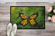 Load image into Gallery viewer, Monarch Glover Fly Butterfly Doormat-24x36 Indoor / Outdoor Rug | Made in USA