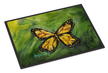 Load image into Gallery viewer, Monarch Glover Fly Butterfly Doormat-24x36 Indoor / Outdoor Rug | Made in USA