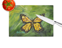 Load image into Gallery viewer, Monarch Glover Fly Butterfly Glass Cutting Boards – Durable, Decorative Kitchen Art