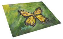 Load image into Gallery viewer, Monarch Glover Fly Butterfly Glass Cutting Boards – Durable, Decorative Kitchen Art