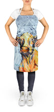 Load image into Gallery viewer, Moo Cow Apron – Artist-Designed Kitchen, BBQ &amp; Craft Apron