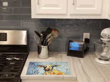 Load image into Gallery viewer, Moo Cow Glass Cutting Boards – Durable, Decorative Kitchen Art