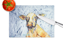 Load image into Gallery viewer, Moo Cow Glass Cutting Boards – Durable, Decorative Kitchen Art