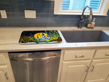 Load image into Gallery viewer, Moonlight Shadows Dish Drying Mat – Absorbent, Artistic Kitchen Essentials