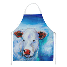 Load image into Gallery viewer, Move Over Cow Apron – Artist-Designed Kitchen, BBQ &amp; Craft Apron