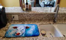 Load image into Gallery viewer, Move Over Cow Dish Drying Mat – Absorbent, Artistic Kitchen Essentials