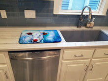 Load image into Gallery viewer, Move Over Cow Dish Drying Mat – Absorbent, Artistic Kitchen Essentials