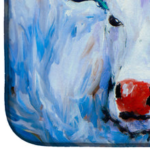 Load image into Gallery viewer, Move Over Cow Dish Drying Mat – Absorbent, Artistic Kitchen Essentials
