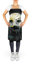 Load image into Gallery viewer, Mysterious Mask Apron – Artist-Designed Kitchen, BBQ &amp; Craft Apron