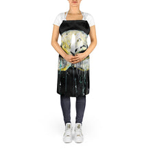 Load image into Gallery viewer, Mysterious Mask Apron – Artist-Designed Kitchen, BBQ &amp; Craft Apron