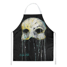 Load image into Gallery viewer, Mysterious Mask Apron – Artist-Designed Kitchen, BBQ &amp; Craft Apron