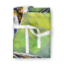 Load image into Gallery viewer, Nancys Fish Apron – Artist-Designed Kitchen, BBQ &amp; Craft Apron
