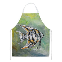 Load image into Gallery viewer, Nancys Fish Apron – Artist-Designed Kitchen, BBQ &amp; Craft Apron