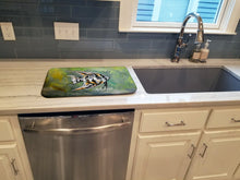 Load image into Gallery viewer, Nancys Fish Dish Drying Mat – Absorbent, Artistic Kitchen Essentials