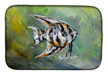 Load image into Gallery viewer, Nancys Fish Dish Drying Mat – Absorbent, Artistic Kitchen Essentials
