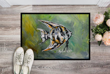 Load image into Gallery viewer, Nancys Fish Doormat-24x36 Indoor / Outdoor Rug | Made in USA