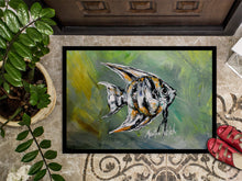 Load image into Gallery viewer, Nancys Fish Doormat-24x36 Indoor / Outdoor Rug | Made in USA