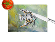 Load image into Gallery viewer, Nancys Fish Glass Cutting Boards – Durable, Decorative Kitchen Art