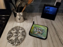 Load image into Gallery viewer, Nancys Fish Pot Holders - Set of 2 Decorative Kitchen Helpers | Made in the USA
