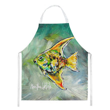 Load image into Gallery viewer, Nancys Other Fish Apron – Artist-Designed Kitchen, BBQ &amp; Craft Apron