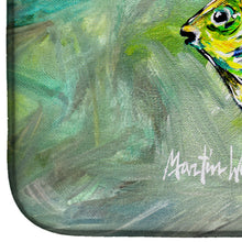 Load image into Gallery viewer, Nancys Other Fish Dish Drying Mat – Absorbent, Artistic Kitchen Essentials
