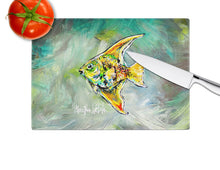 Load image into Gallery viewer, Nancys Other Fish Glass Cutting Boards – Durable, Decorative Kitchen Art