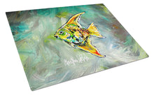Load image into Gallery viewer, Nancys Other Fish Glass Cutting Boards – Durable, Decorative Kitchen Art