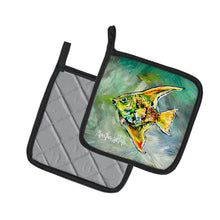 Load image into Gallery viewer, Nancys Other Fish Pot Holders - Set of 2 Decorative Kitchen Helpers | Made in the USA