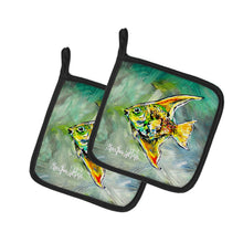 Load image into Gallery viewer, Nancys Other Fish Pot Holders - Set of 2 Decorative Kitchen Helpers | Made in the USA