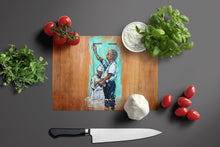 Load image into Gallery viewer, Nostalgic Just As I Am Glass Cutting Boards – Durable, Decorative Kitchen Art