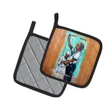 Load image into Gallery viewer, Nostalgic Just As I Am Pot Holders - Set of 2 Decorative Kitchen Helpers | Made in the USA