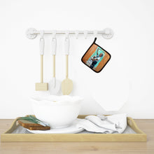 Load image into Gallery viewer, Nostalgic Just As I Am Pot Holders - Set of 2 Decorative Kitchen Helpers | Made in the USA