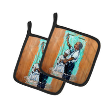 Load image into Gallery viewer, Nostalgic Just As I Am Pot Holders - Set of 2 Decorative Kitchen Helpers | Made in the USA