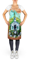 Load image into Gallery viewer, Nostalgic Zion AME  Apron – Artist-Designed Kitchen, BBQ &amp; Craft Apron