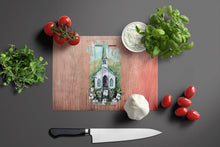 Load image into Gallery viewer, Nostalgic Zion AME  Glass Cutting Boards – Durable, Decorative Kitchen Art