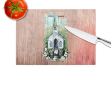 Load image into Gallery viewer, Nostalgic Zion AME  Glass Cutting Boards – Durable, Decorative Kitchen Art