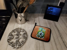Load image into Gallery viewer, Nostalgic Zion AME  Pot Holders - Set of 2 Decorative Kitchen Helpers | Made in the USA