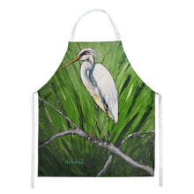 Load image into Gallery viewer, Heron On A Limb Apron – Artist-Designed Kitchen, BBQ &amp; Craft Apron
