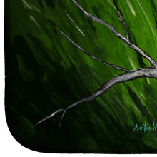 Load image into Gallery viewer, Heron On A Limb Dish Drying Mat – Absorbent, Artistic Kitchen Essentials
