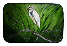 Load image into Gallery viewer, Heron On A Limb Dish Drying Mat – Absorbent, Artistic Kitchen Essentials
