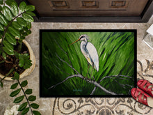 Load image into Gallery viewer, Heron On A Limb Doormat-24x36 Indoor / Outdoor Rug | Made in USA