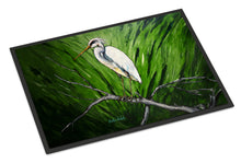 Load image into Gallery viewer, Heron On A Limb Doormat-24x36 Indoor / Outdoor Rug | Made in USA