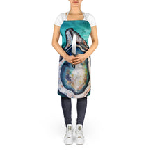 Load image into Gallery viewer, One Shell Oyster Apron – Artist-Designed Kitchen, BBQ &amp; Craft Apron