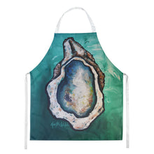 Load image into Gallery viewer, One Shell Oyster Apron – Artist-Designed Kitchen, BBQ &amp; Craft Apron
