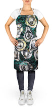 Load image into Gallery viewer, Oyster Lily Apron – Artist-Designed Kitchen, BBQ &amp; Craft Apron