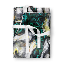 Load image into Gallery viewer, Oyster Lily Apron – Artist-Designed Kitchen, BBQ &amp; Craft Apron