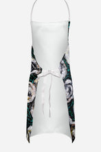 Load image into Gallery viewer, Oyster Lily Apron – Artist-Designed Kitchen, BBQ &amp; Craft Apron