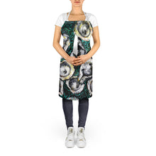 Load image into Gallery viewer, Oyster Lily Apron – Artist-Designed Kitchen, BBQ &amp; Craft Apron